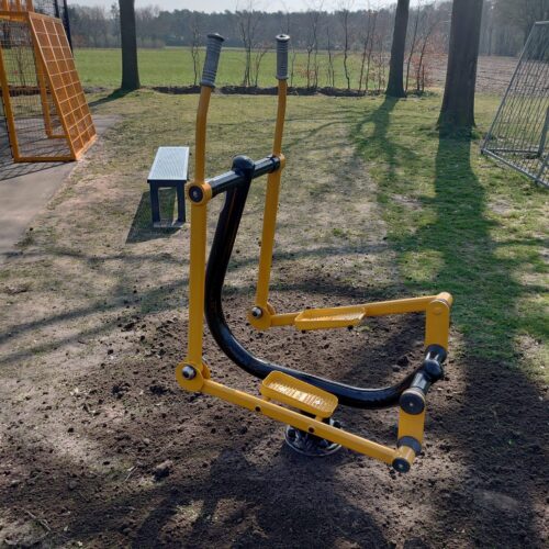 Outdoor fitness toestel Leg-press 24 Buitenfitness toestellen uit het topsegment